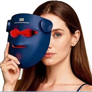 BNIB INIA Glow 4D Wireless Red Light Therapy Mask for face